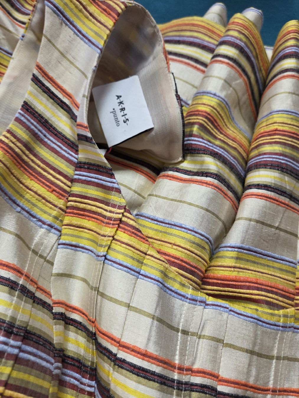 Akris Vestiti: Akris Seiden Kleid – Usato da Zürich venduto da finesse.shop 8
