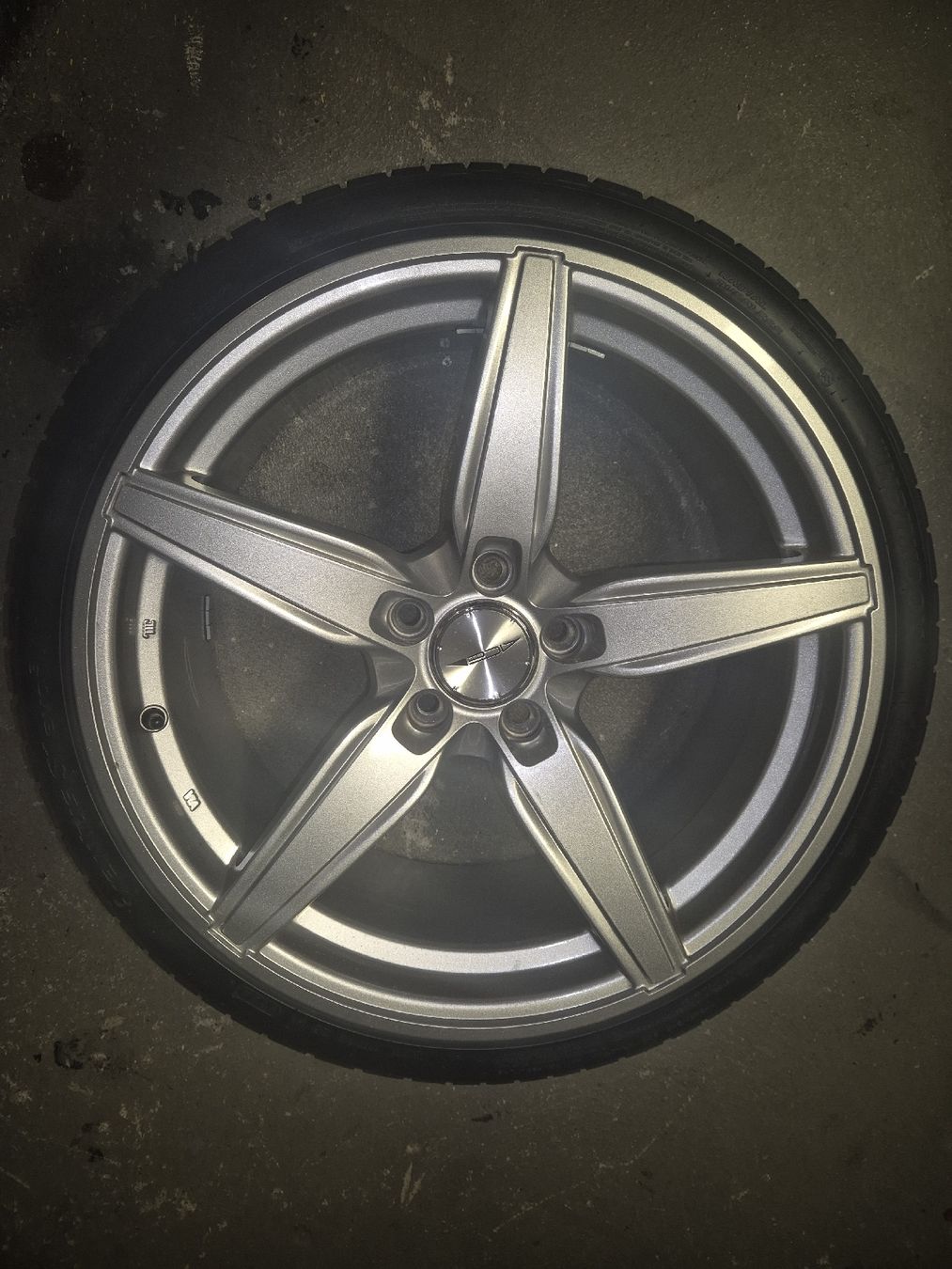 Mazda Pneus & Kompletträder: Ace Planet 8.5x19 – Gebraucht aus Zell von the_dominator 2