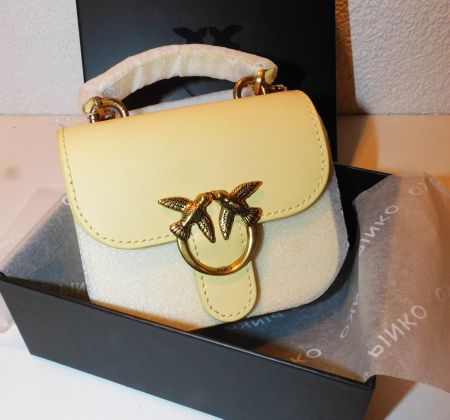 Rausverkauf - Design -Pinko  - Umhänge - Tasche Geld Pastell