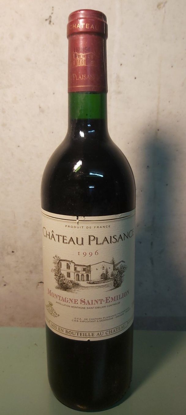 Vino: 1 Flasche Château Plaisance 1996 – Nuovo (secondo la descrizione) da Uffikon venduto da Betterwo