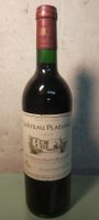 1 Flasche Château Plaisance 1996