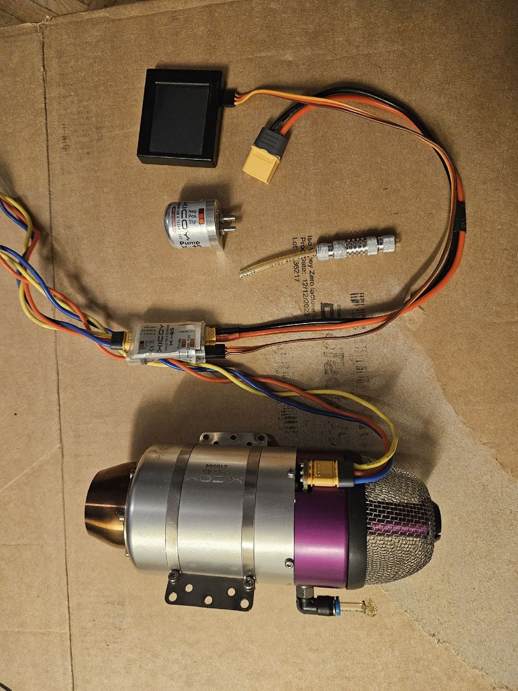 Turbine Jet RC Xicoy X45 (Gebraucht) in Carouge GE für CHF 1200 – mit ...