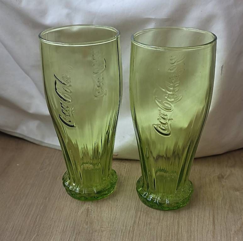 Verres: 13 Cola Gläser – D'occasion à St. Gallen par reb_955g 1