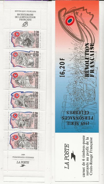Timbres France Carnet 1518 ** - Lot De Timbres Poste Aérienne - Ref 223