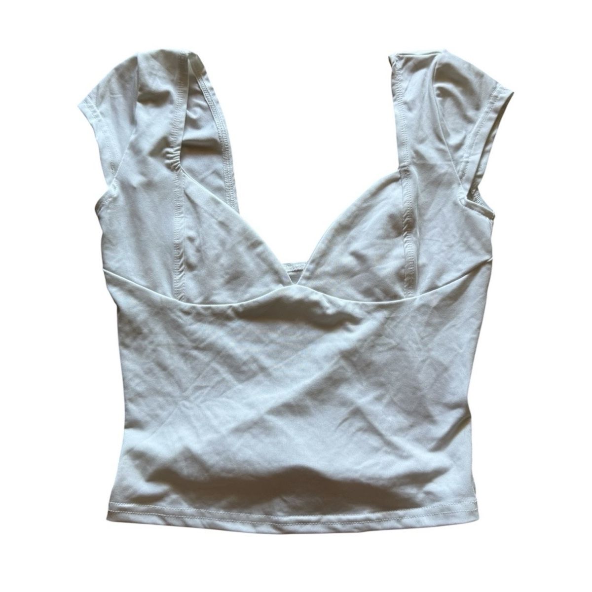 Tops: Top blanc taille S – Neu (gemäss Beschreibung) aus Vevey von sovrl0