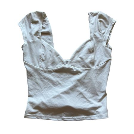 Top blanc taille S