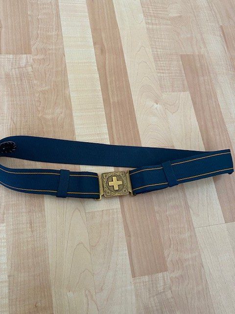 Schweizer Armee Cinture: OFFIZIERS GURT  CH ARMEE – Usato da Chur venduto da silbermon 2