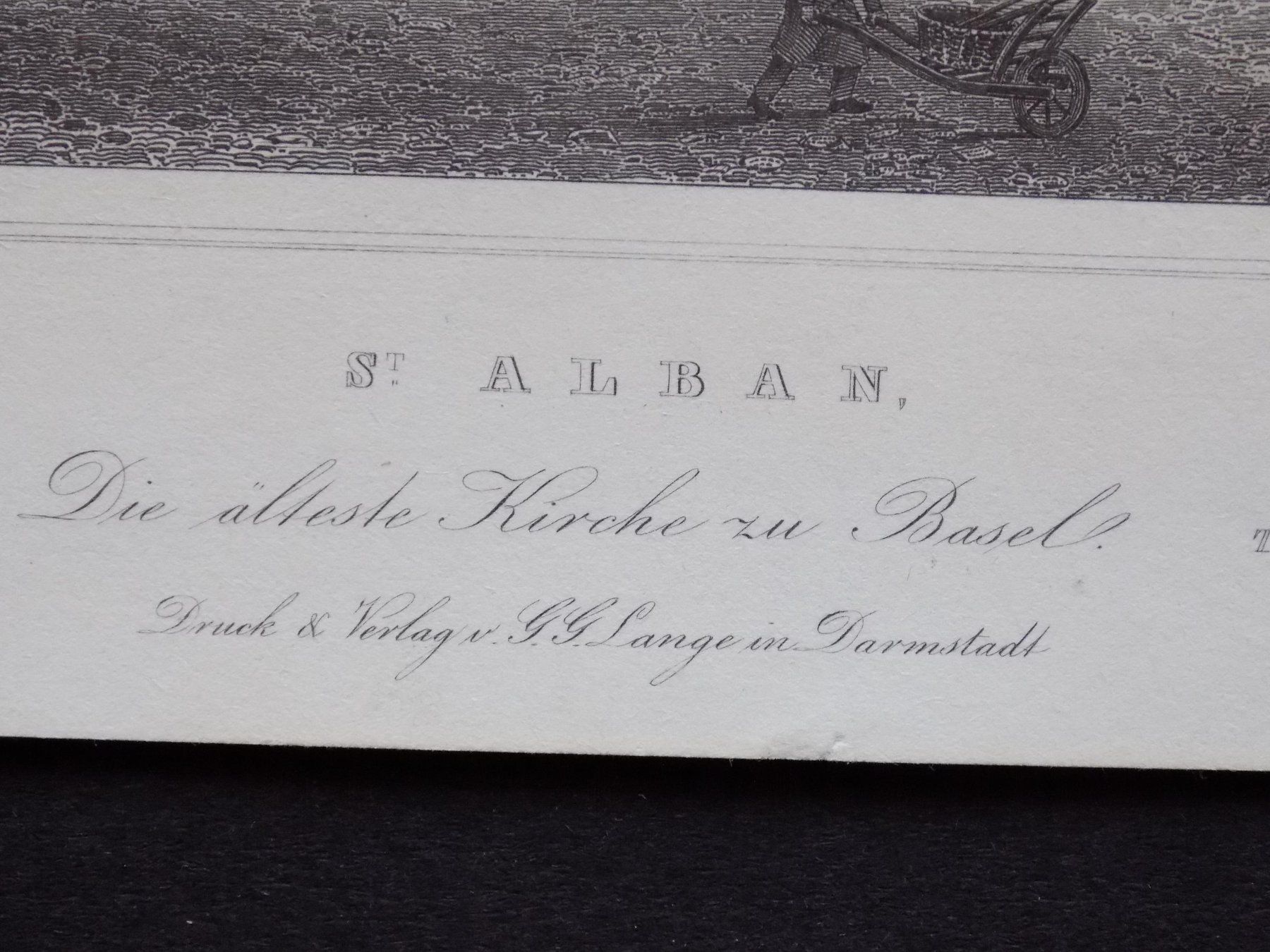 Incisioni: St.Alban Basel – Usato da Risch venduto da Rischli15 2