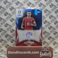 2023-24 Topps Chrome Granit Xhaka auto /75 - schweiz