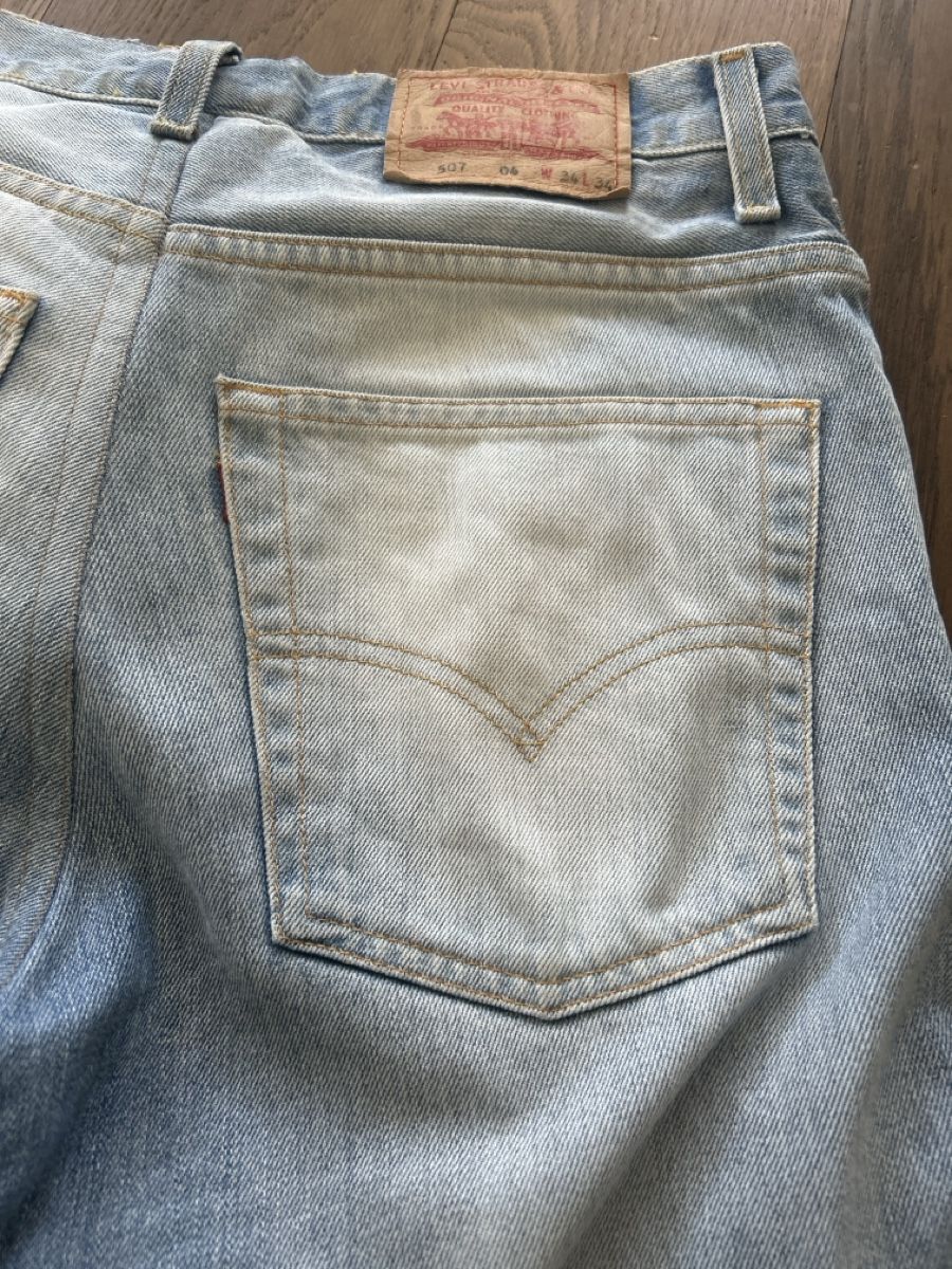 Levi's Jeans: Levi's Jeans 507 – Usato da Brig venduto da mihabri 1