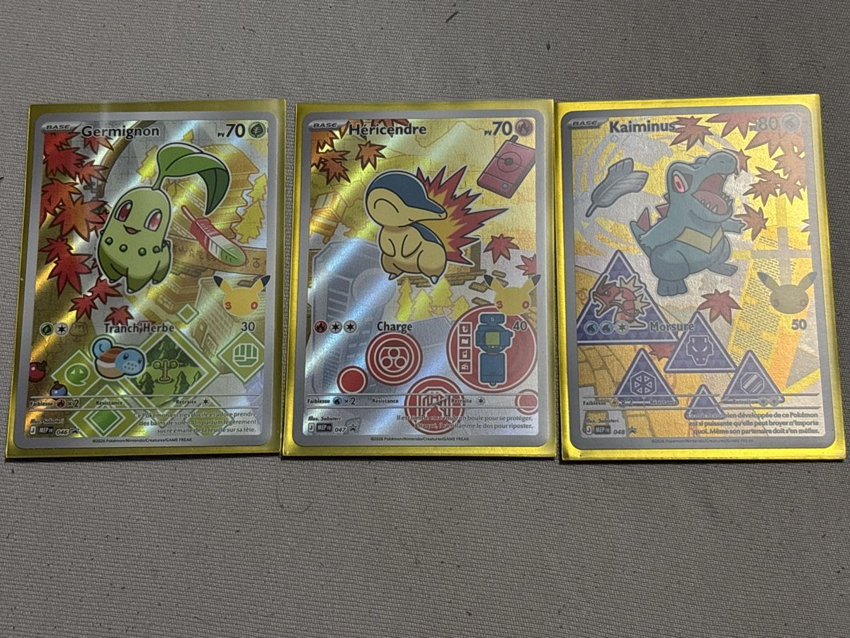 Pokémon Cartes à collectionner: First partner série 2 Gen 2  – D'occasion à Delémont par mar_7ynr