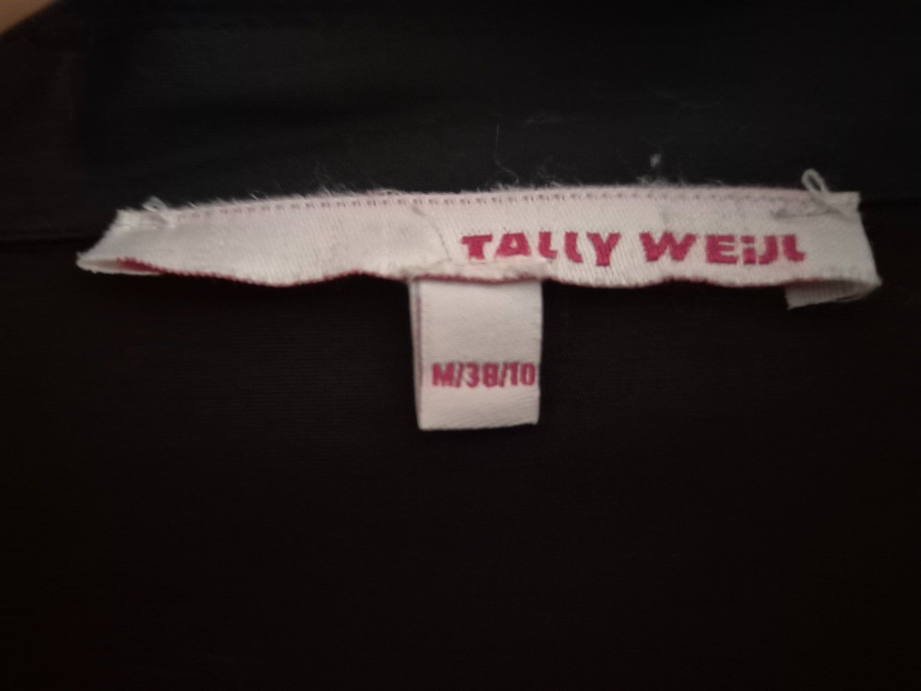 Tally Weijl Chemisiers: Schwarze Bluse Gr. M/38 – Neuf (Voir description) à Zürich par pau_y8mv 2