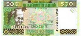 Guinea 500 Francs 2015 UNZ