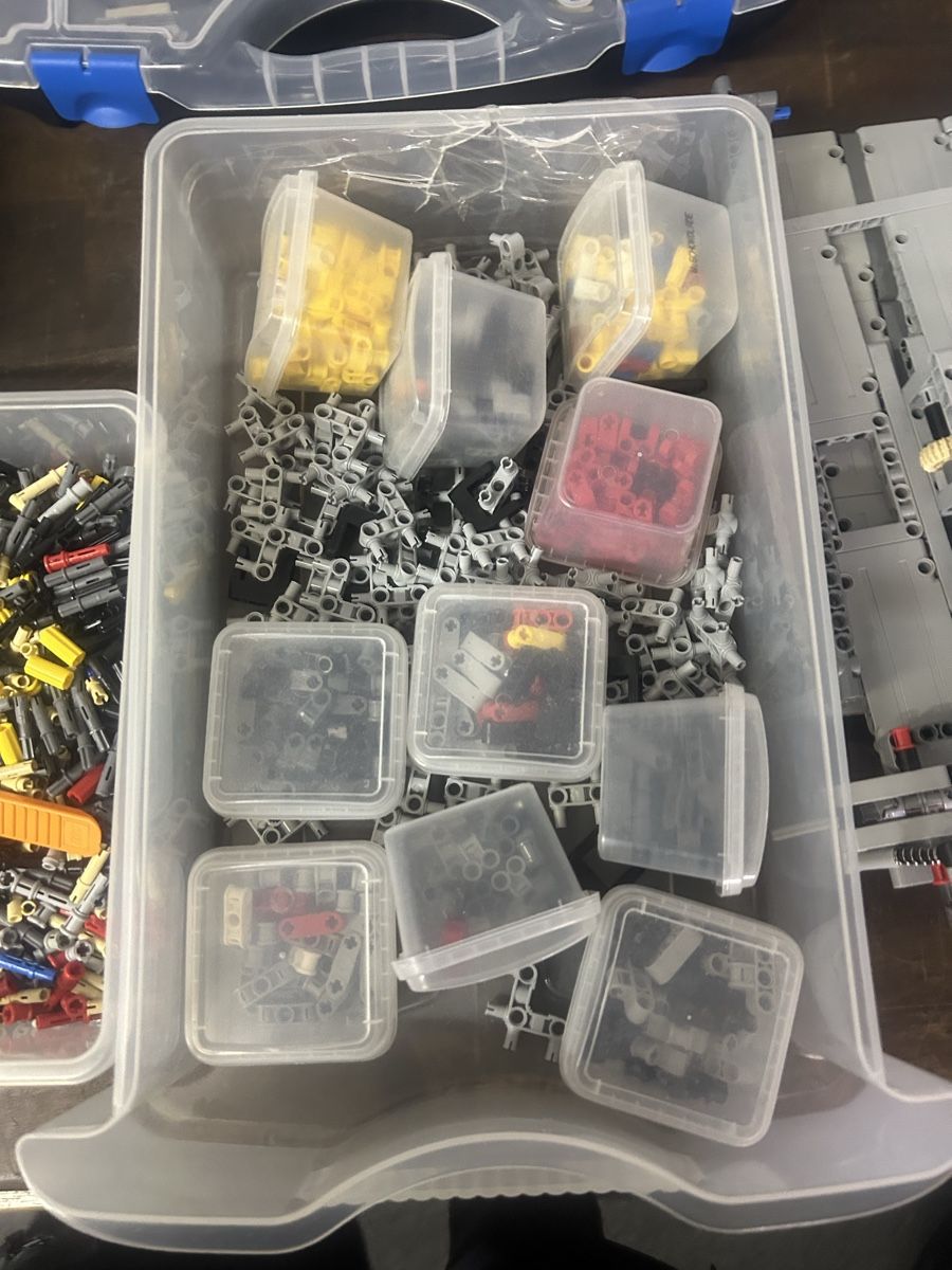 Lego Giocattoli: LEGO Technic Einzelteile / Konvolut – Usato da Oberurnen venduto da Black_Jack_2.4 5