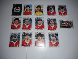 Panini Album Mexiko 86/1986 14 Sticker Ungarn