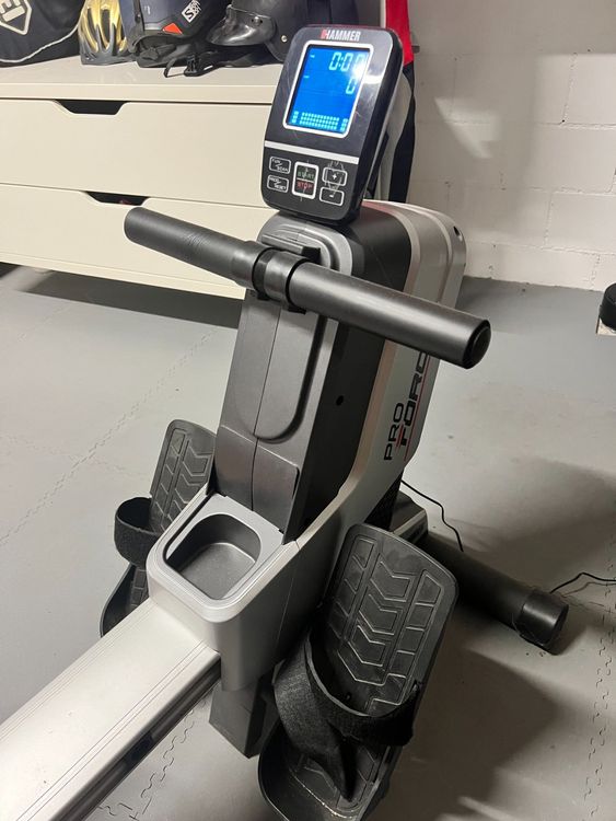 Rudergerät - HAMMER Pro Force RX1 (Gebraucht) in Kappel am Albis für ...