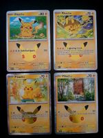Pikachu Pokémon 30th Celebration Englisch