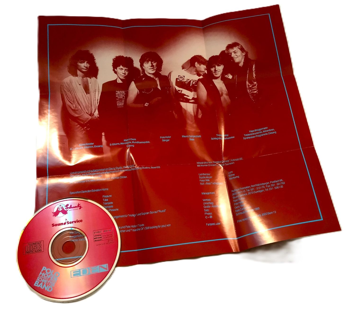 CD: Polo Hofer - Eden / CD ab Fr. 1.- – Usato da Bellach venduto da JingleJerry 1