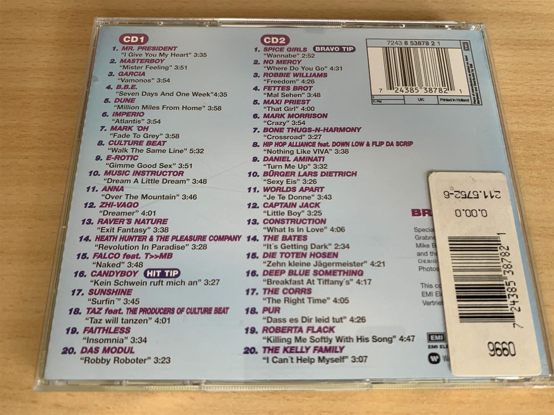 CD: Bravo Hits 14 - 2 CD – Usato da Rikon im Tösstal venduto da Alpenmutz 1