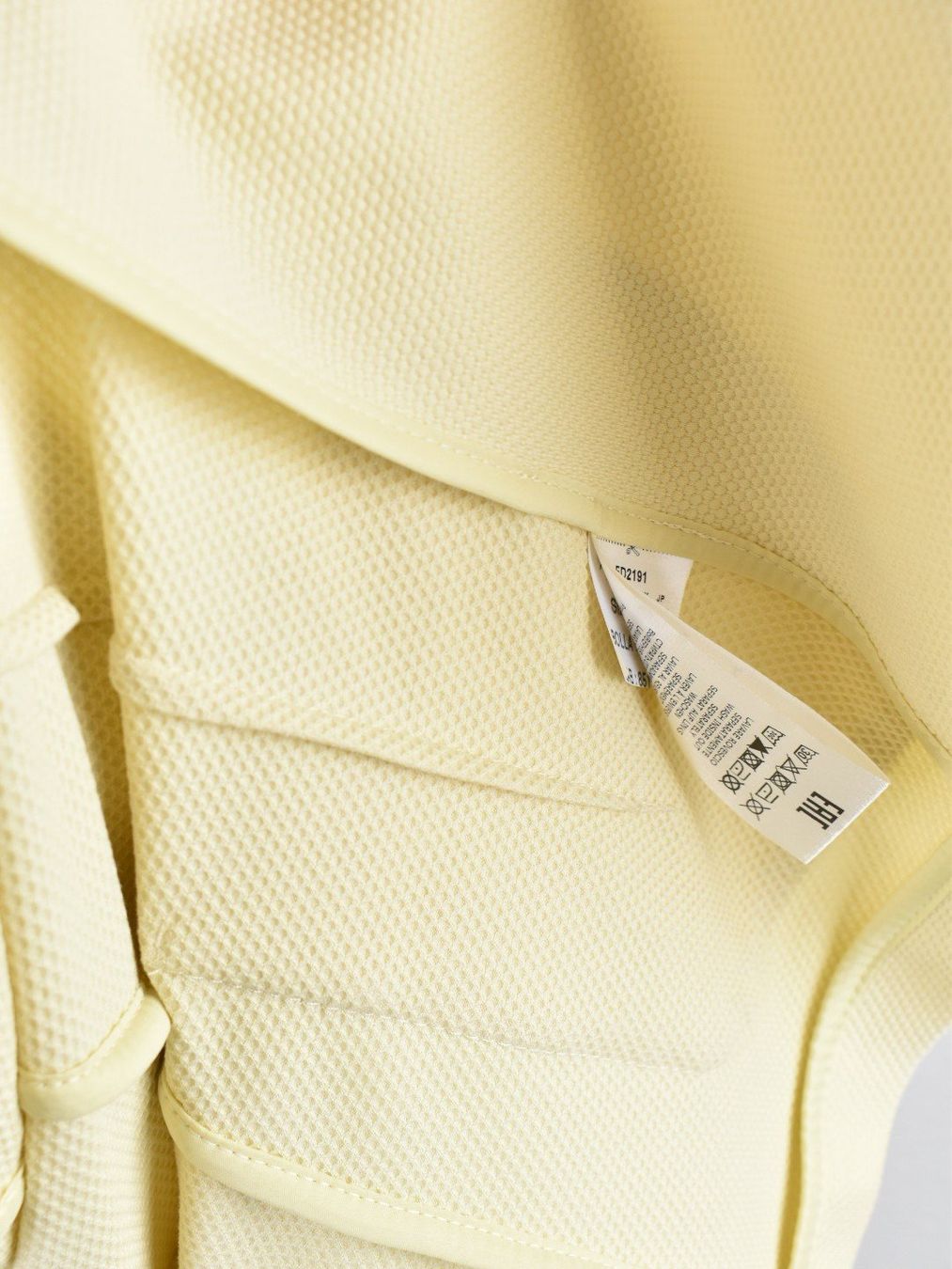 Circolo Jacken: Circolo 1901 Blazer, Gr.36, hellgelb, 97% Baumwolle – Neu (gemäss Beschreibung) aus Nürensdorf von 2ND_STORY 7