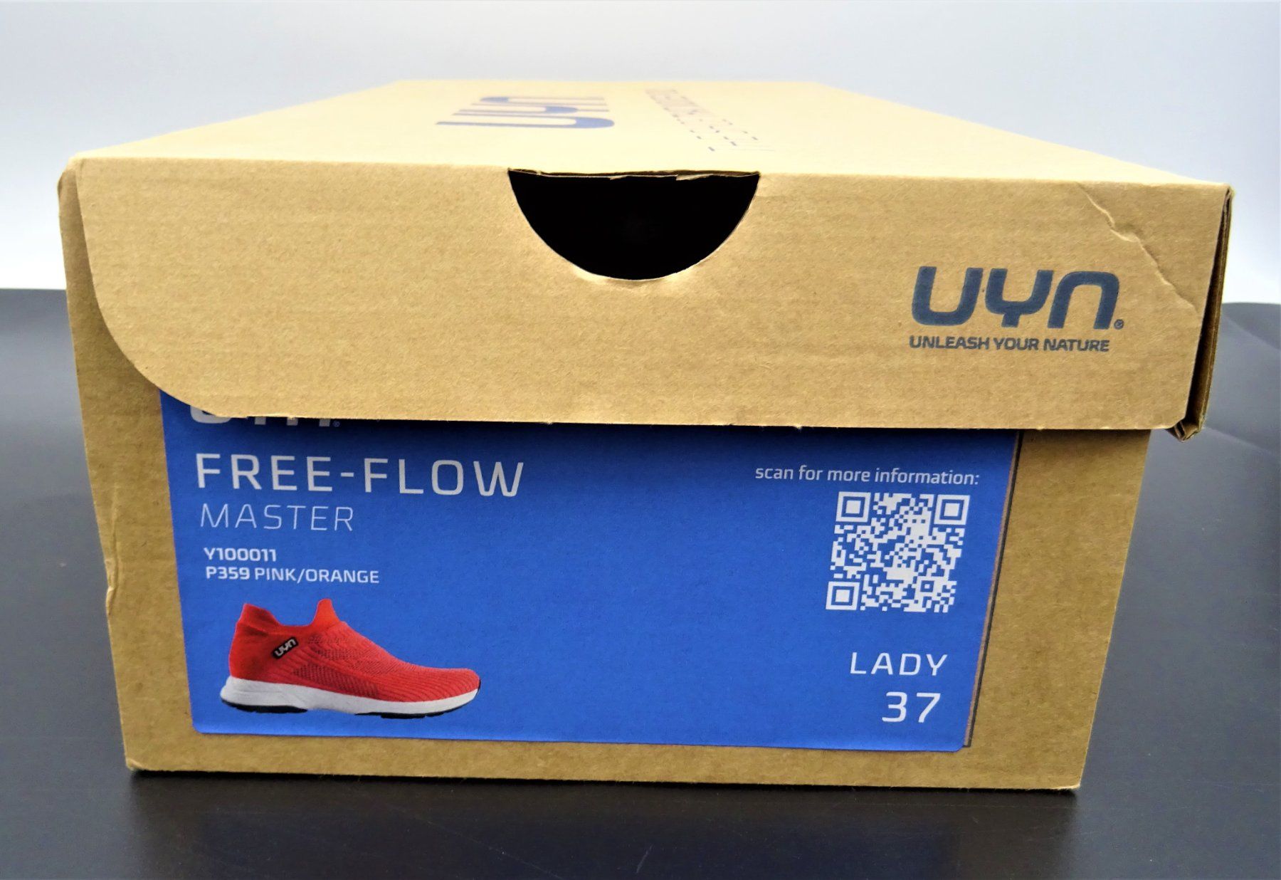 UYN Scarpe da donna: UYN FREE FLOW MASTER, PINK/ORANGE, GR. 37 – Nuovo (secondo la descrizione) da Winterthur venduto da Restwert_Winterthur 4