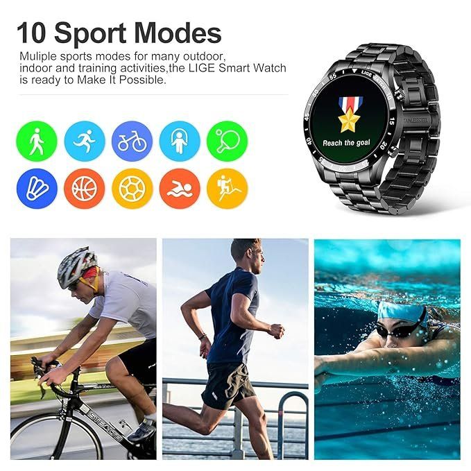 Smartwatch: Lige Smartwatch BW0189A neu – Nuovo e nell'imballaggio originale da Giubiasco venduto da gorgon621 6