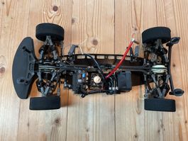 ARC A10-25 1:10 Elektro Tourenwagen mit Zubehör, Top Zustand