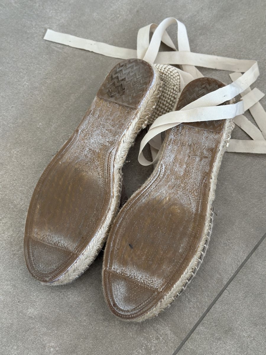 Scarpe da donna: Used summer espadrille shoes Manubi – Usato da Lugano venduto da _tuttifrutti_ 4