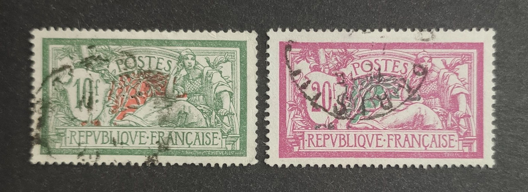 Tutti i francobolli: Frankreich 1926, Merson, gestempelte – Usato da Wil SG venduto da Zazal