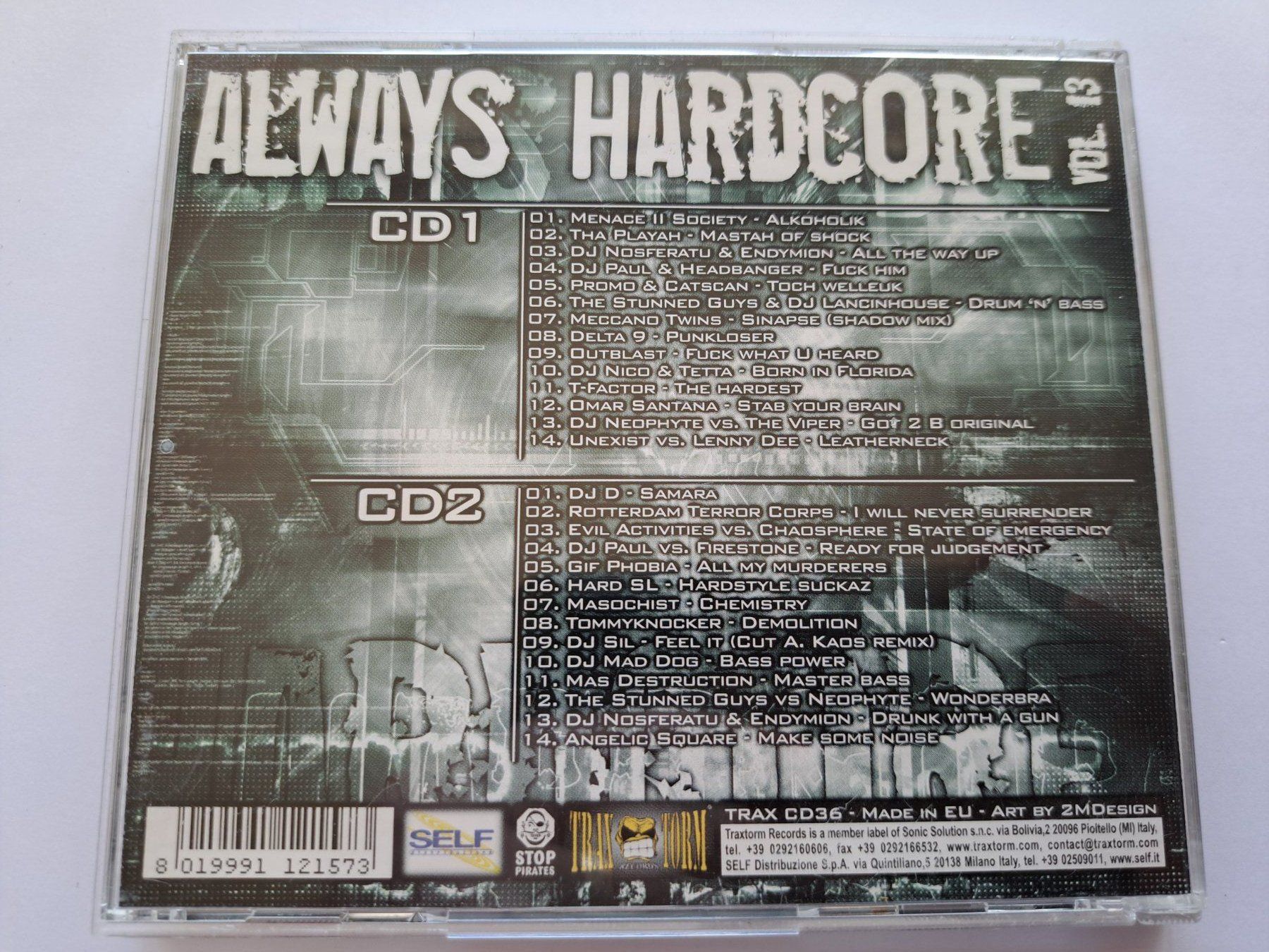 CDs: Cd The Stunned Guys presents ... Always hardcore vol 13 – Gebraucht aus Pully von bro_n52j 1