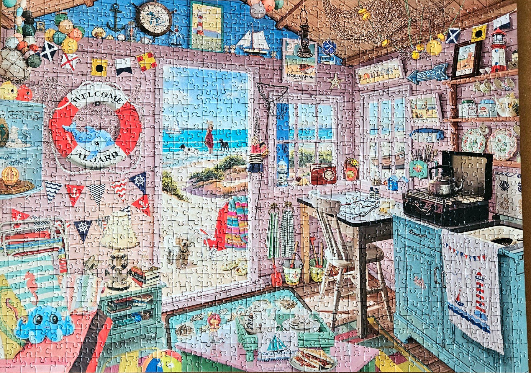 Ravensburger Puzzle: Ravensburger Puzzle 1000 Teile – Nuovo (secondo la descrizione) da Pfäffikon ZH venduto da sus_x8jh 1