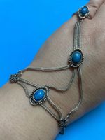 Bracelet et bague en argent