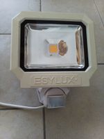 Esylux LED Strahler mit Bewegungsmelder weiss neuwertig
