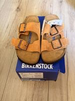 Sandales Birkenstock Arizona Daim Marron Taille 36 Neuves
