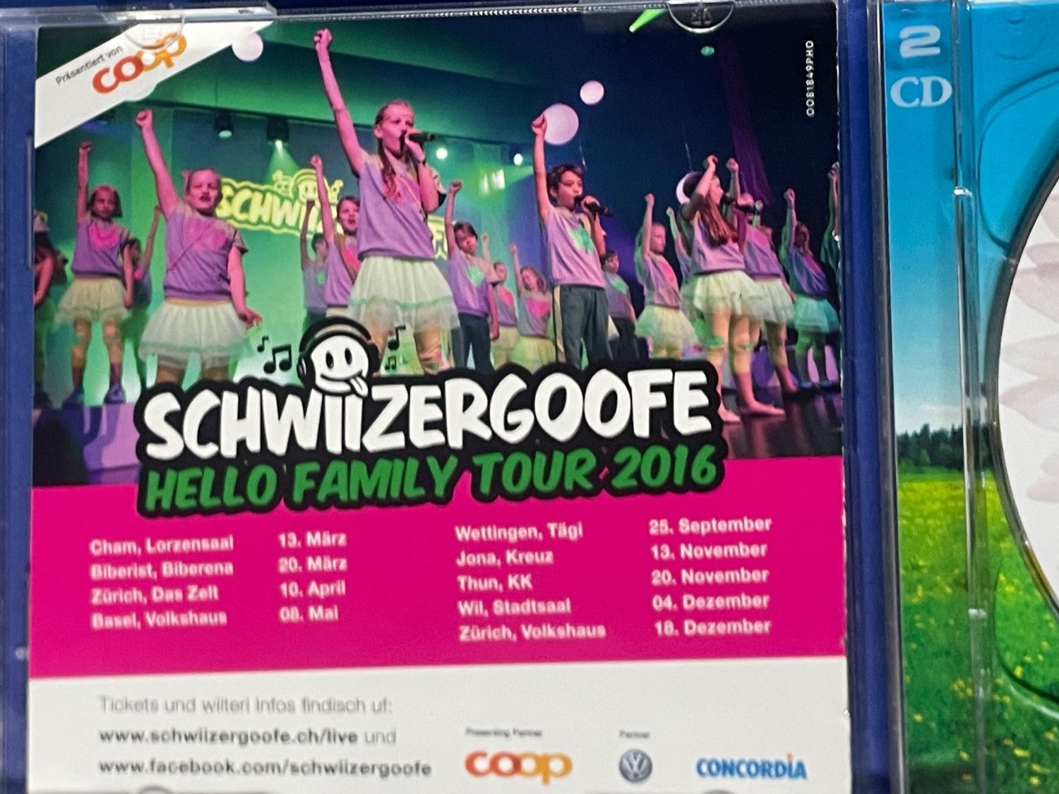 CDs: Schwiizergoofe-Früehlig & Summer – Gebraucht aus Muri b. Bern von AdidasCollector 4