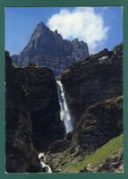 Bei Leukerbad, Pissier-Wasserfall, 1975, gelaufen,
