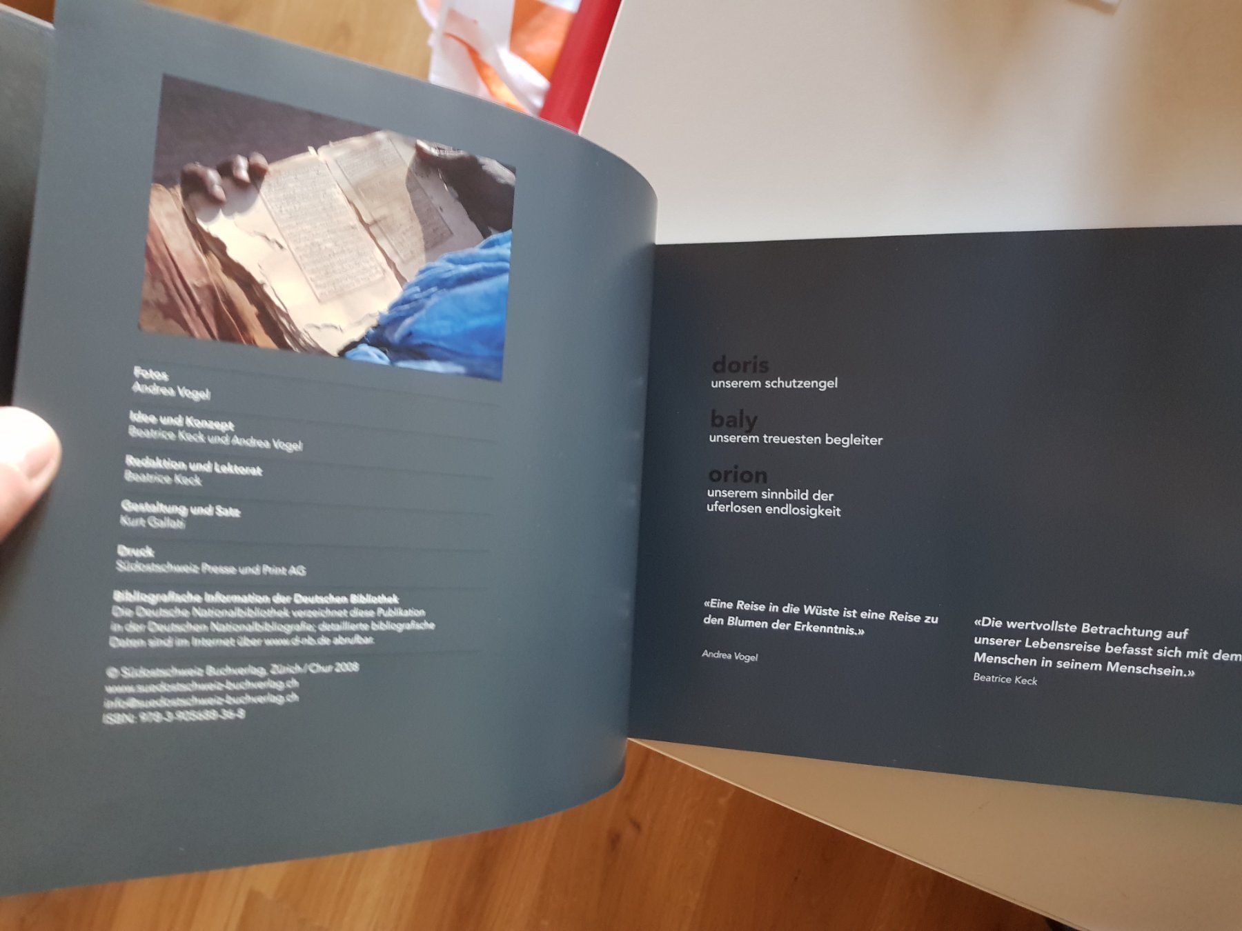 Libri: Buch: Uferlos - Andrea Vogel - Beatrice Keck – Usato da Walterswil BE venduto da Lonitti 8