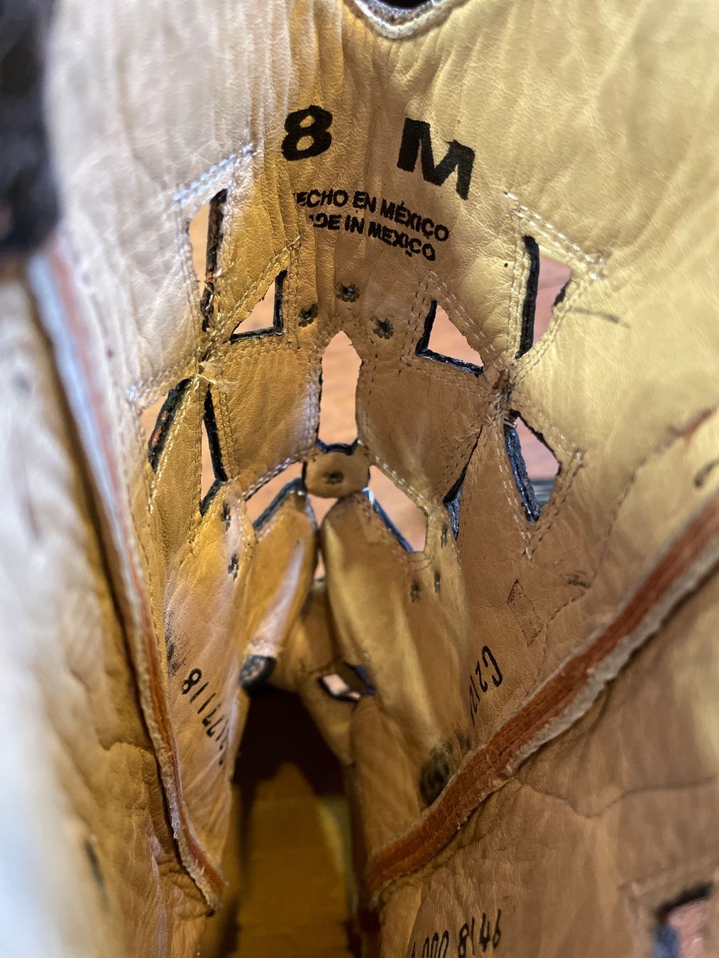 Scarpe da donna: Corral Vintage Damen Boots, Gr. 8 – Usato da Baar venduto da koala9 7