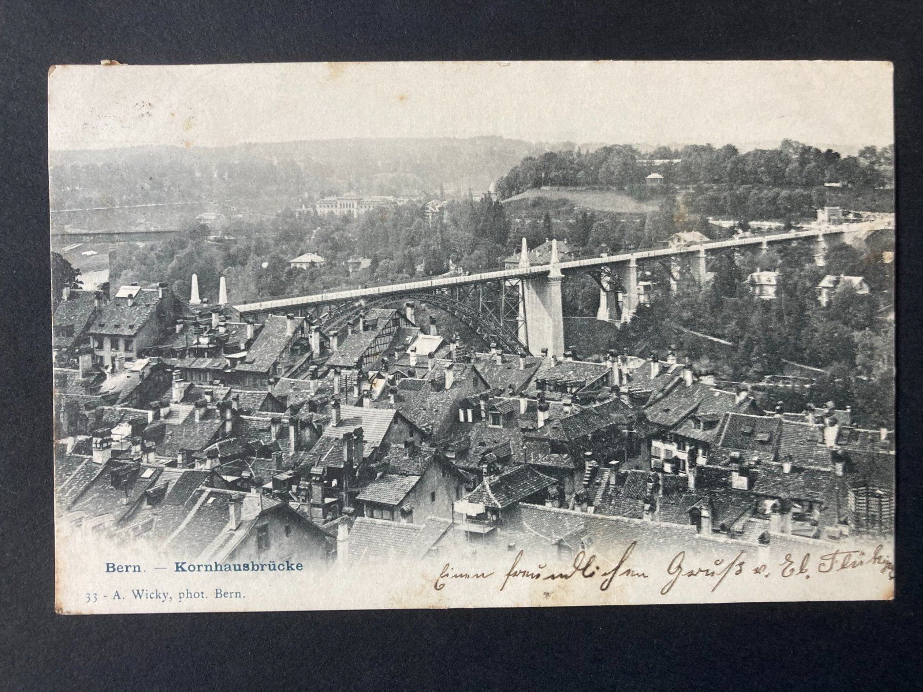 Cartoline postali: AK Bern Kornhausbrücke – Usato da Mirchel venduto da buecher_wurm