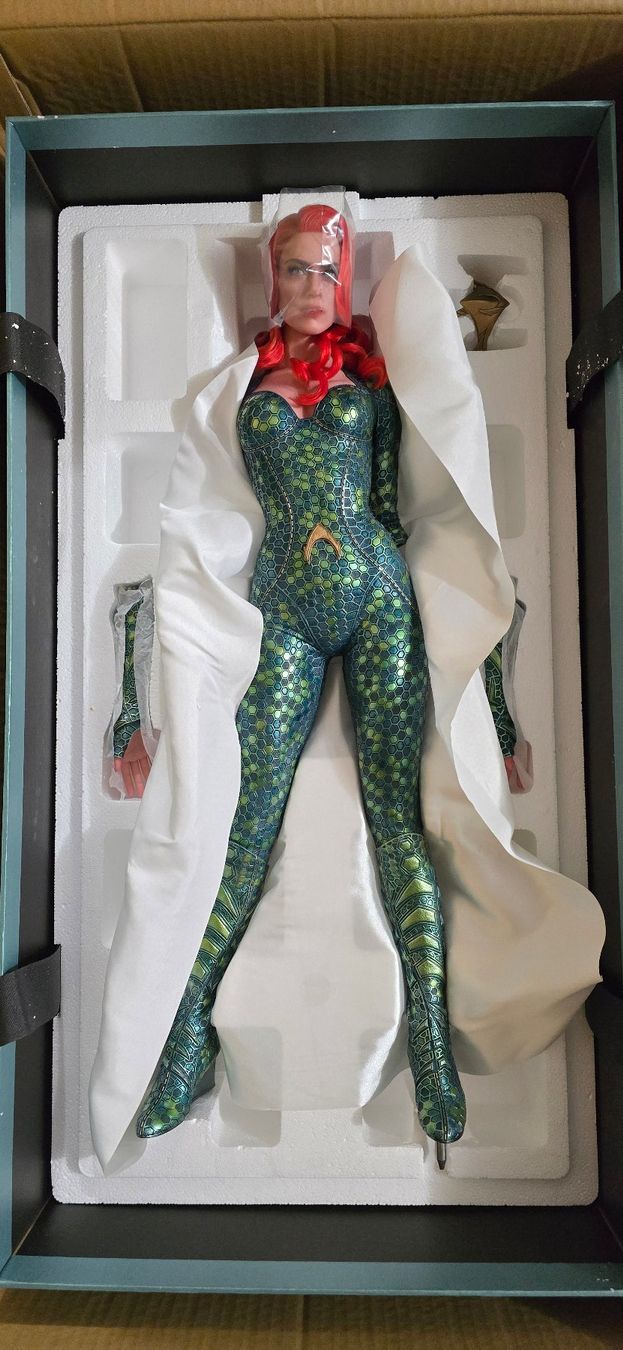 Statuette: Mera - Aquaman - JND Studios 1/3 Scale Hyperreal Statue – Nuovo e nell'imballaggio originale da Cernier venduto da Cohelfer 2