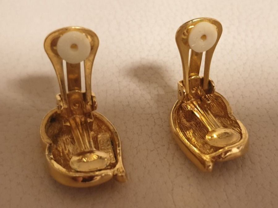 Orecchini pendenti & Orecchini a lobo: Ohrclips LERITZ Vintage – Usato da Winterthur venduto da han_m89f 2