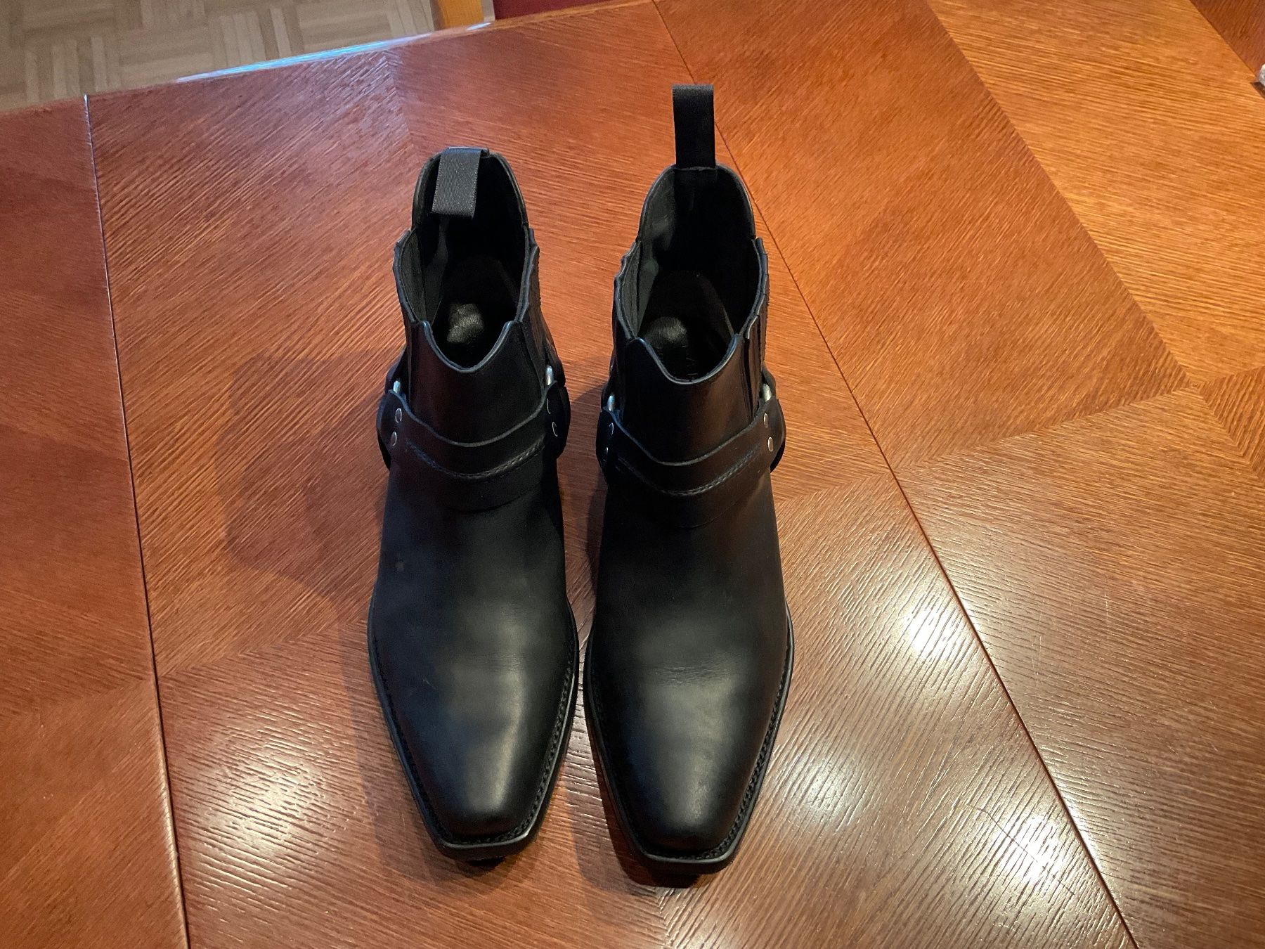 Scarpe da uomo: Sancho Boots 5049-307 Pull Gras Negro Grösse 46 – Nuovo (secondo la descrizione) da Oberhof venduto da 8Grizzly