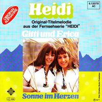 Gitti & Erica - Heidi (7")