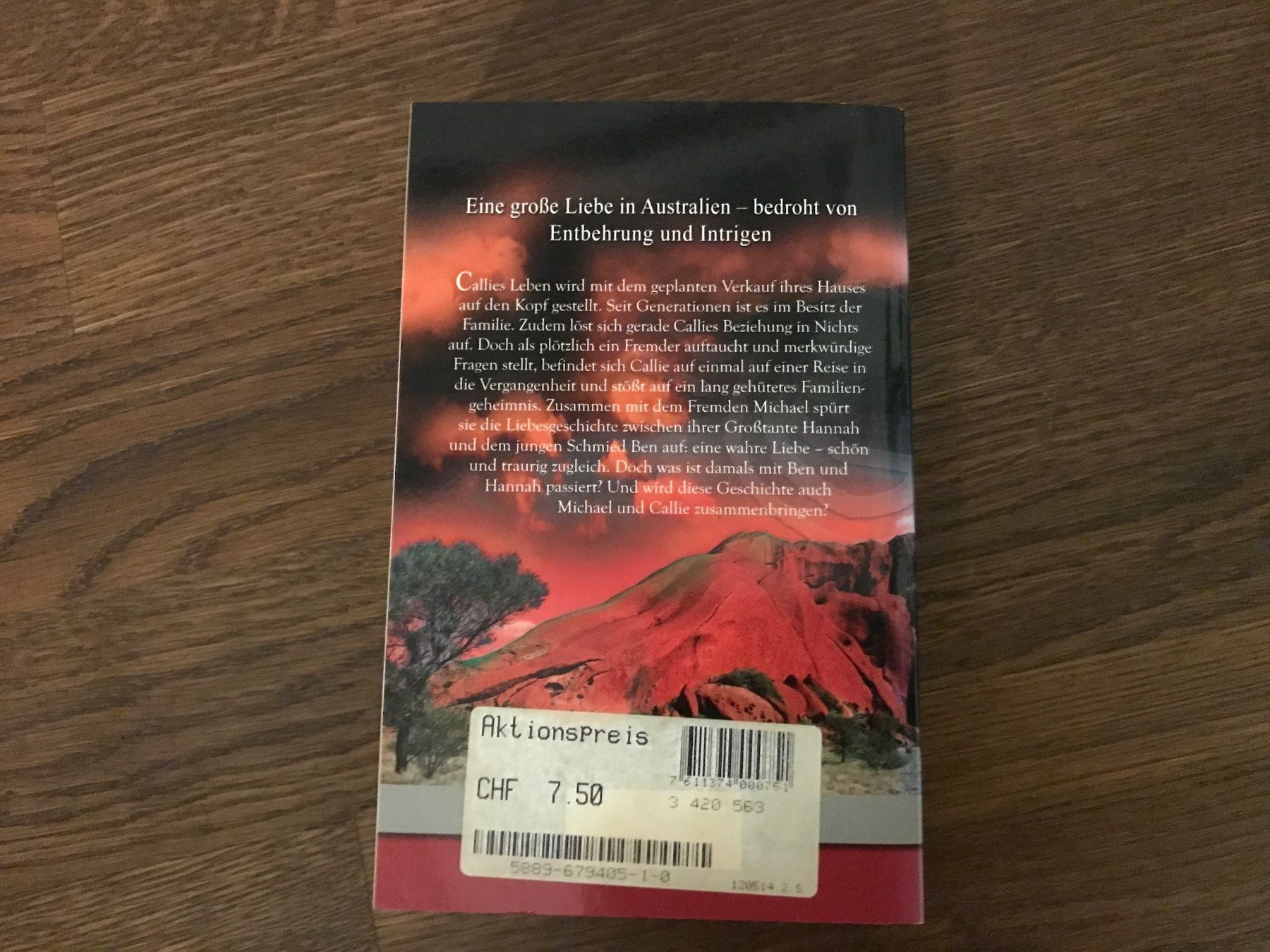 Bücher: Der wilde Duft der Akazie - Robyn Lee Burrows – Gebraucht aus Zuzwil BE von feluna3 1