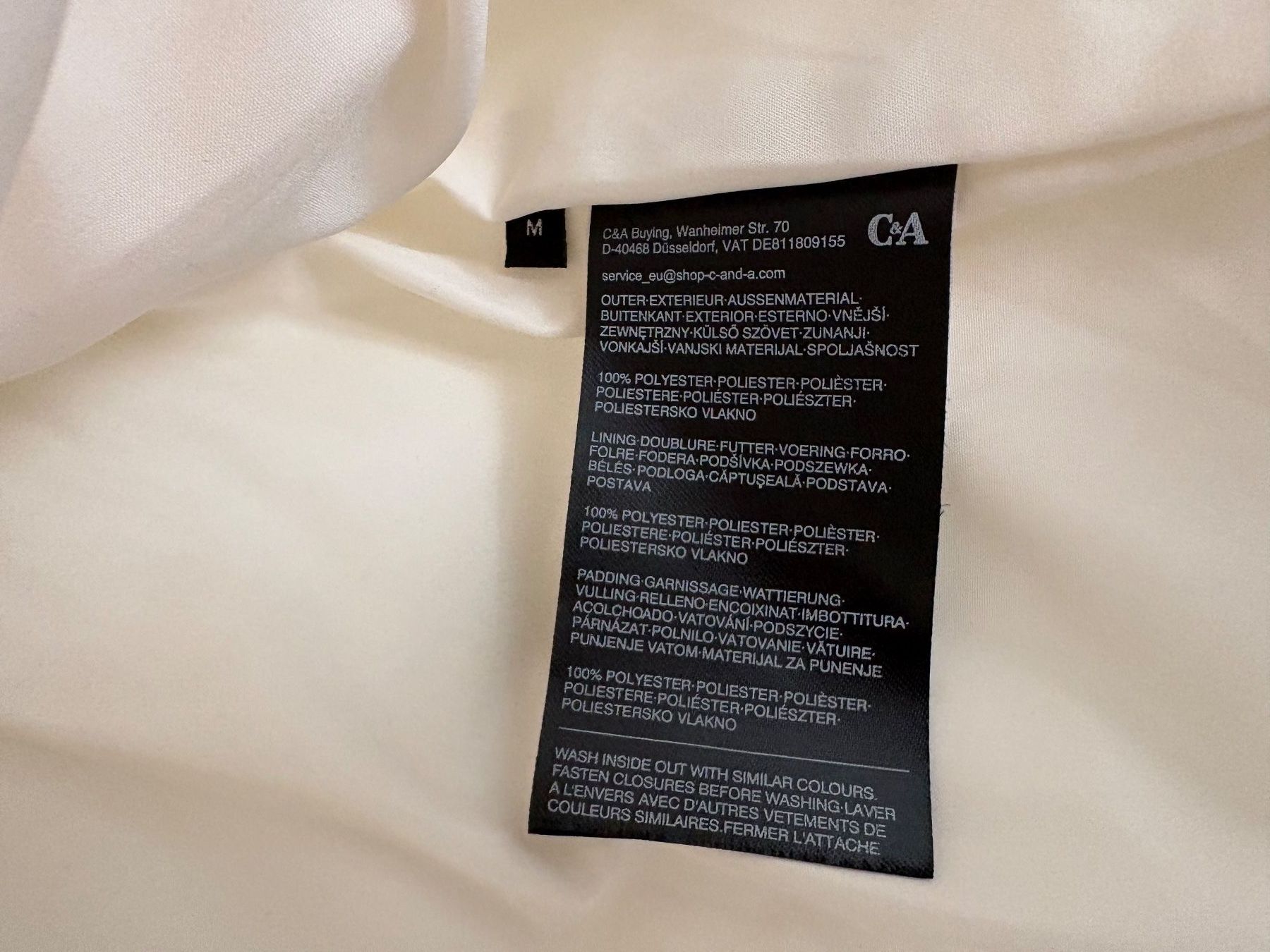 C&A Gilet & Giacche senza maniche: Gilet - NEW!! - Size M – Nuovo e nell'imballaggio originale da Muzzano venduto da Sidney_3 2