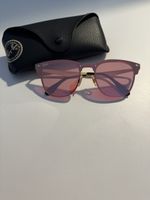 Ray Ban Blaze Clubmaster RB3576N (gold/pink mirror)