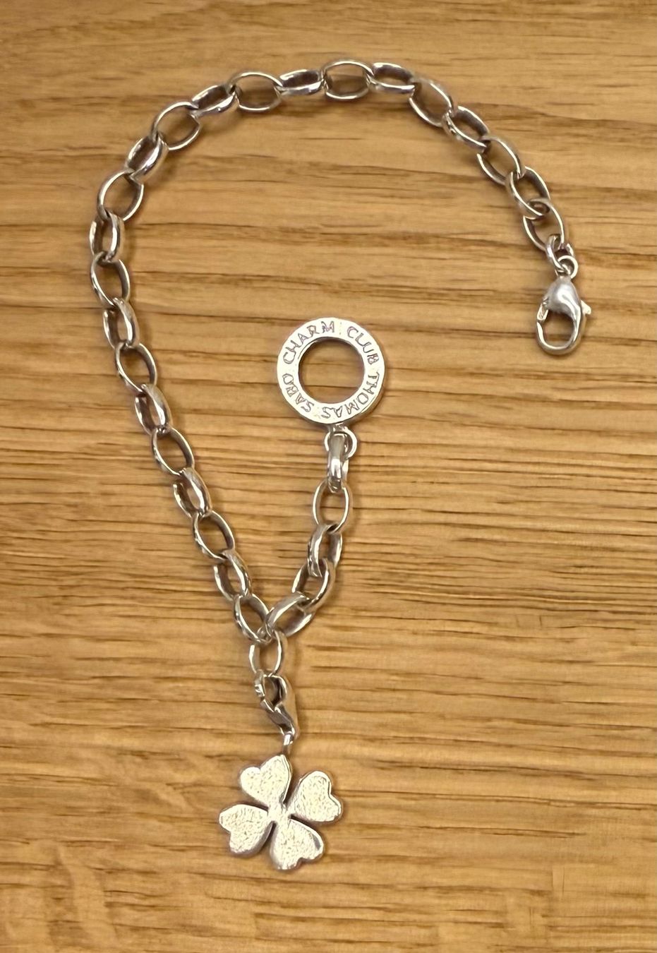 Thomas Sabo Bracelets: Silberarmband von Thomas Sabo – D'occasion à Contone par Chaos76 2