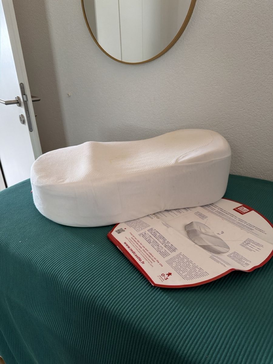 Materassi: Cocoonababy red castle (used) – Usato da Evionnaz venduto da gur_zr2j