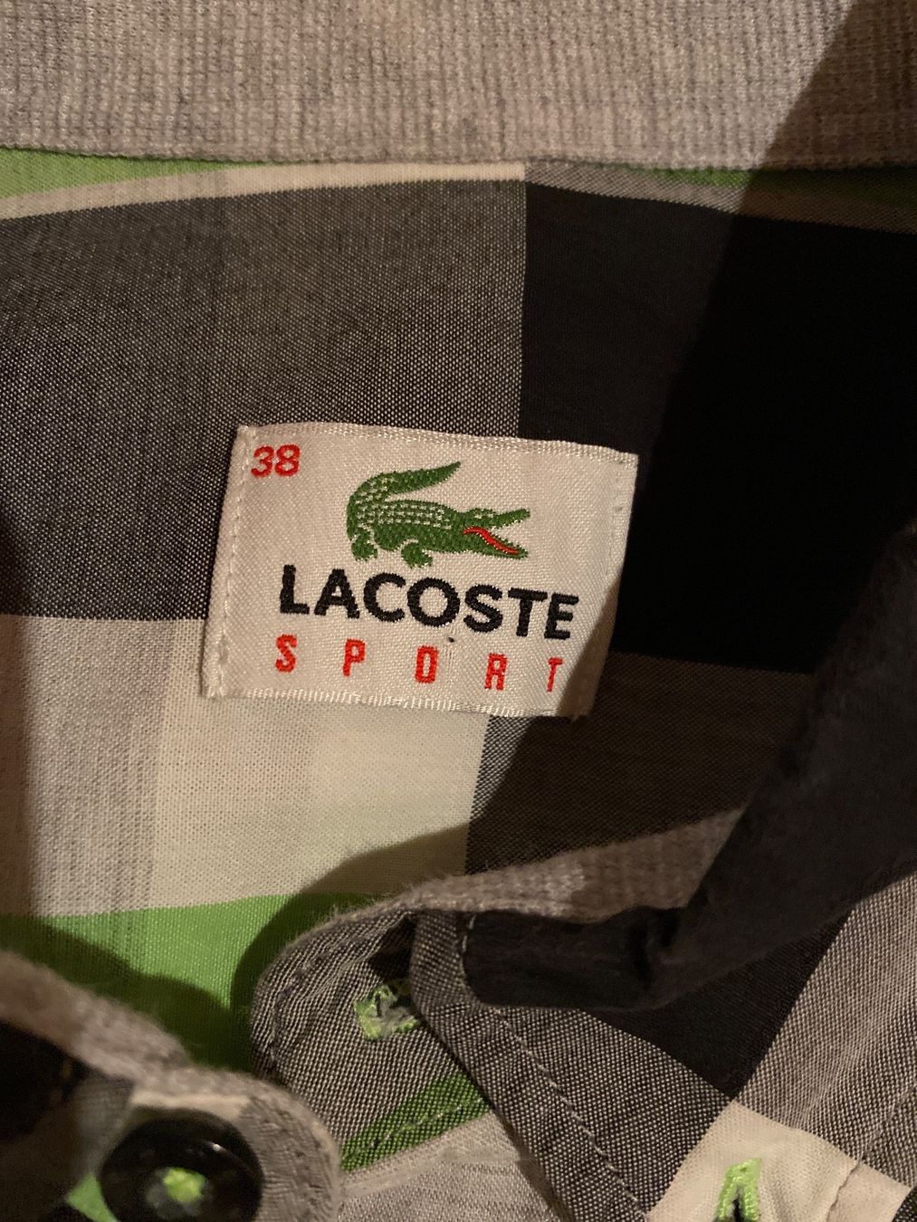 Lacoste Camicie: Lacoste Sport Hemd Gr. 38 – Usato da St.Gallen venduto da maierm01 2