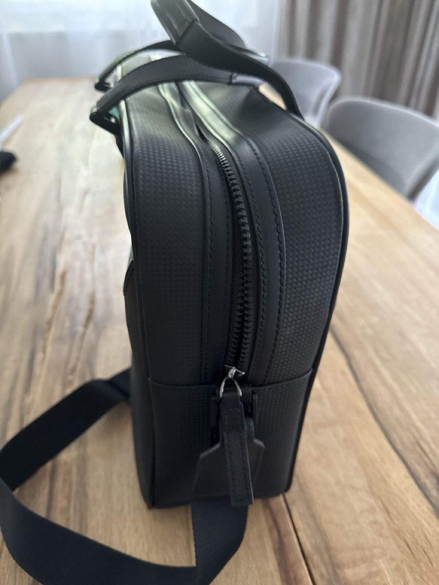 Montblanc Borse: Montblanc Laptoptasche schwarz – Usato da Heimberg venduto da andrgia 3